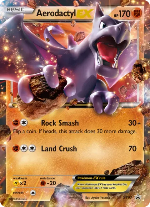 Aerodactyl EX [Rock Smash | Land Crush]