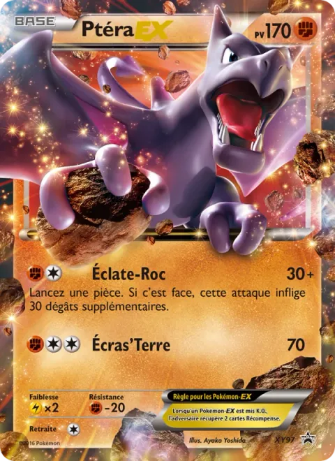 Aerodactyl EX [Rock Smash | Land Crush]