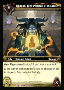 Ishanah, High Priestess of the Aldor
