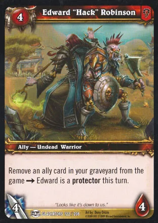 Edward ""Hack"" Robinson