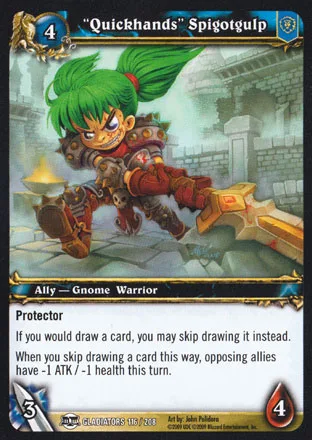 ""Quickhands"" Spigotgulp