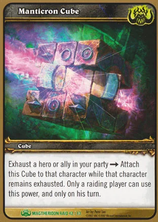 Manticron Cube
