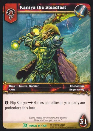 Kaniya the Steadfast
