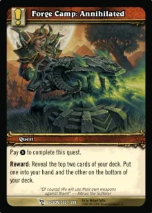 Forge Camp: Annihilated