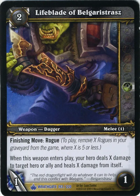 Lifeblade of Belgaristrasz