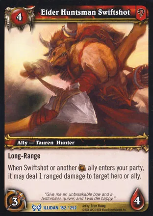 Elder Huntsman Swiftshot
