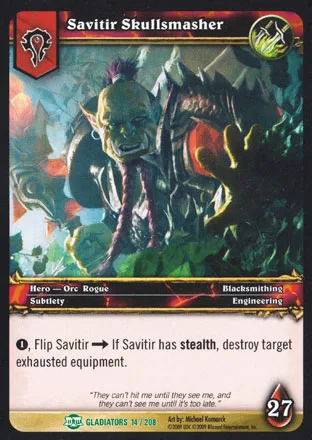Savitir Skullsmasher