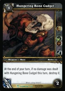 Hungering Bone Cudgel