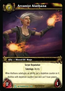 Arcanist Alathana