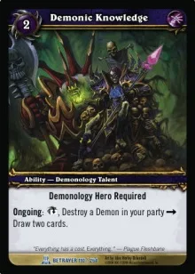 Demonic Knowledge