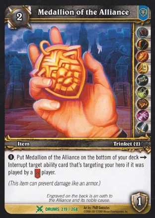 Medallion of the Alliance