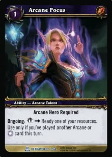 Arcane Focus