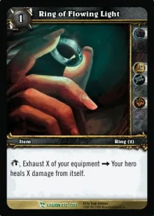 Ring of Flowing Light