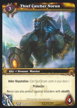Thief Catcher Norun
