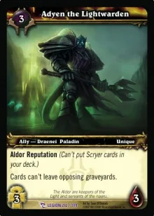 Adyen the Lightwarden