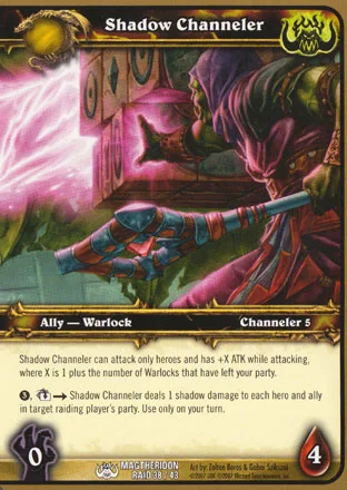 Shadow Channeler