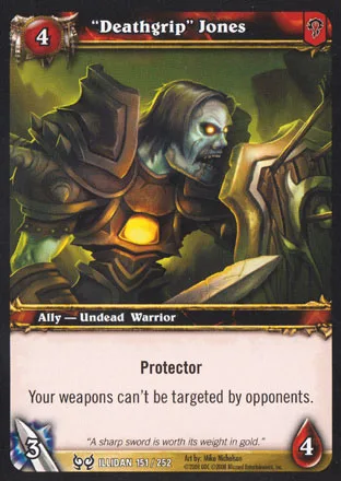 ""Deathgrip"" Jones