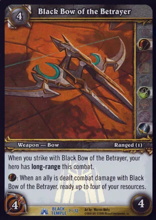 Black Bow of the Betrayer