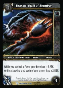 Braxxis' Staff of Slumber