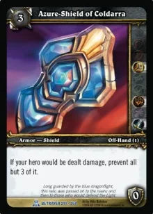 Azure-Shield of Coldarra