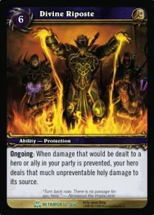 Divine Riposte