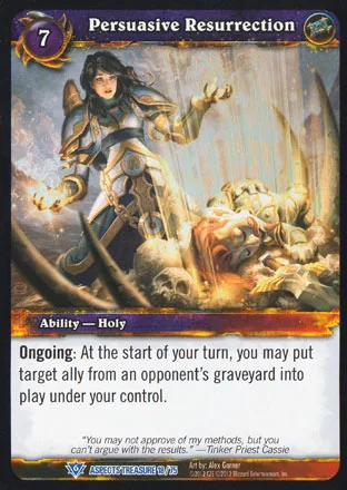 Persuasive Resurrection