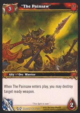 ""The Painsaw""
