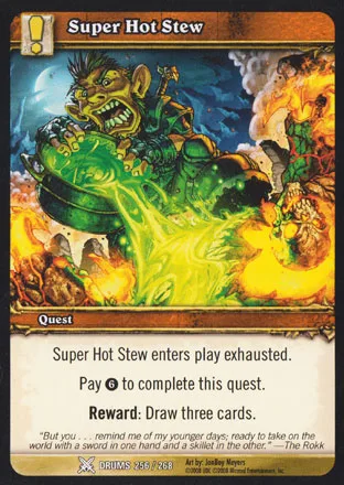 Super Hot Stew