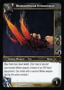 Demonblood Eviscerator
