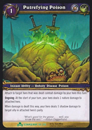 Putrefying Poison