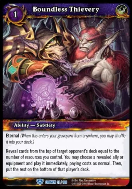 Boundless Thievery