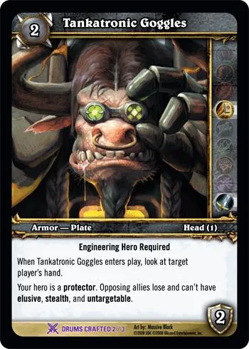 Tankatronic Goggles