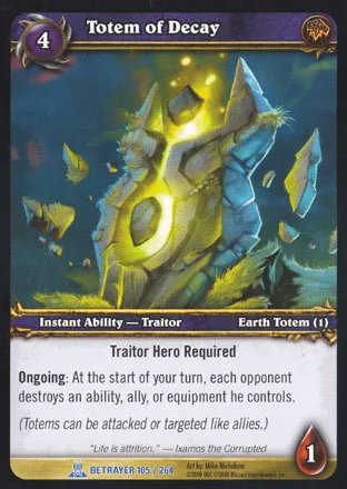 Totem of Decay