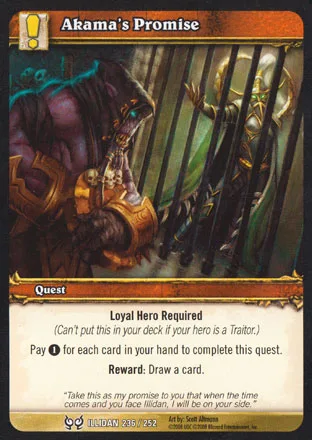 Akama's Promise