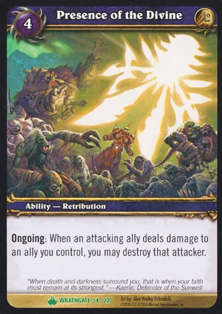 Presence of the Divine