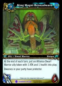 King Magni Bronzebeard
