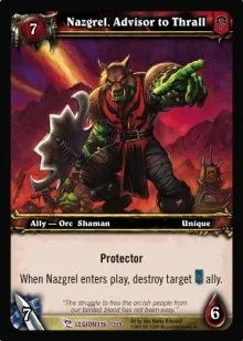 Nazgrel, Advisor to Thrall