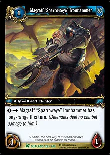 Magraff ""Sparroweye"" Ironhammer