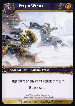 Frigid Winds