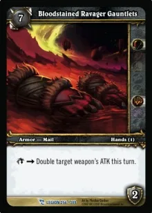 Bloodstained Ravager Gauntlets