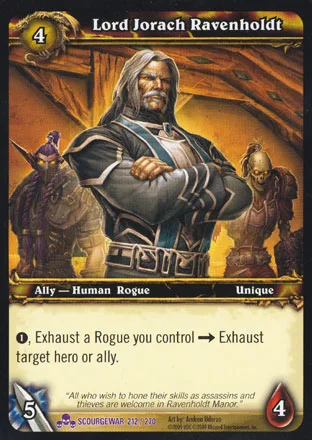 Lord Jorach Ravenholdt