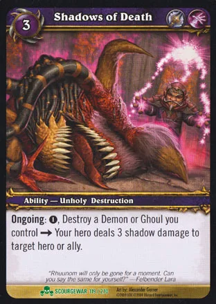 Shadows of Death