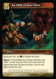 An OOX of Your Own
