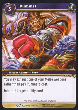Pummel