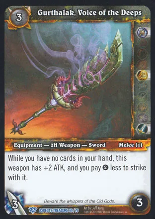 Gurthalak, Voice of the Deeps