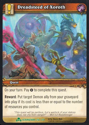 Dreadsteed of Xoroth