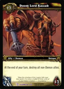 Doom Lord Kazzak