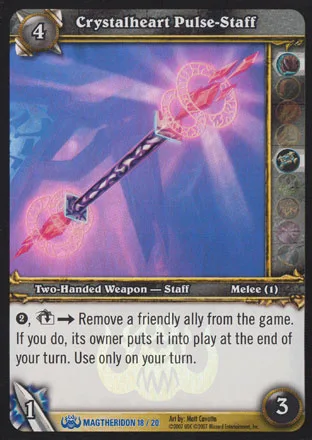 Crystalheart Pulse-Staff