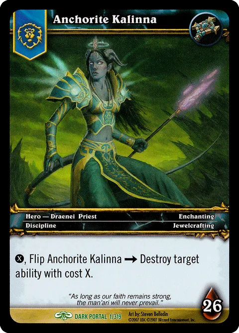 Anchorite Kalinna