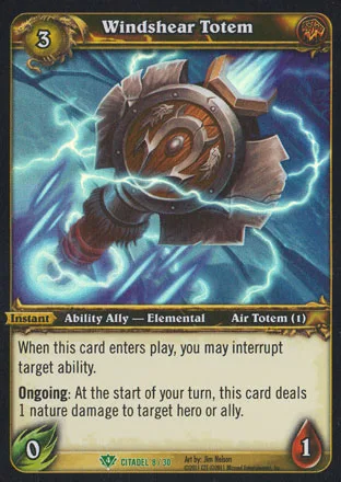 Windshear Totem